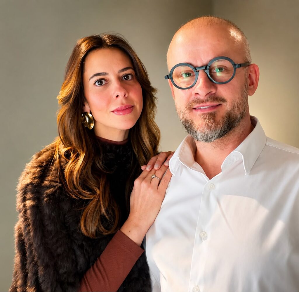Empresários de Gramado inauguram modelo ágil para descarte de entulhos em pequenos volumes 2 Carolina Atz empresaria e advogada e Augusto Haas arquiteto - Acontece Gramado