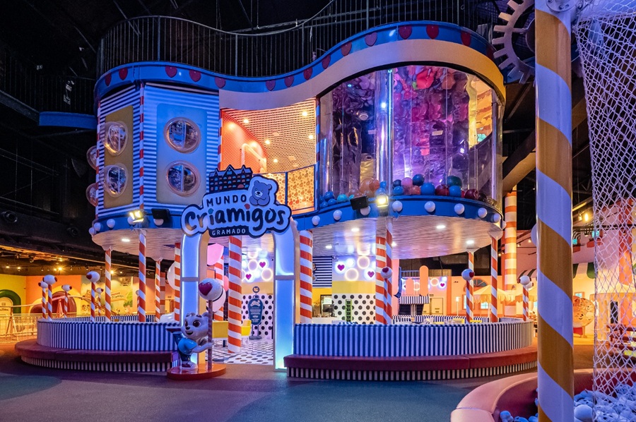 Mundo Criamigos amplia atrações e estreia novo pocket show 1 Mundo Criamigos parque 1 - Acontece Gramado