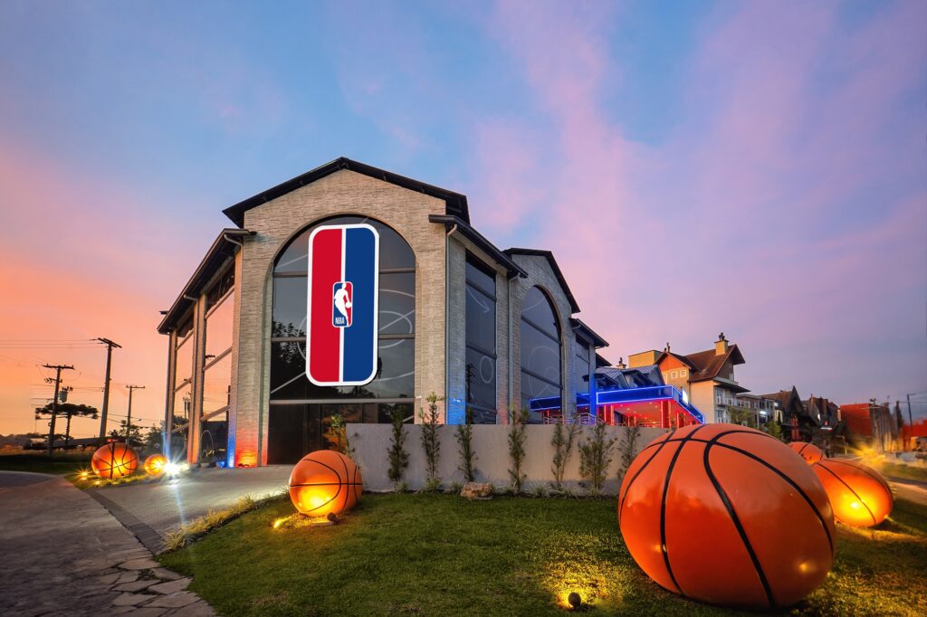 NBA Park Gramado entra para o grupo dos 10% mais bem avaliados do mundo no Tripadvisor 1 NBA Gramado creditos Divulgacao - Acontece Gramado