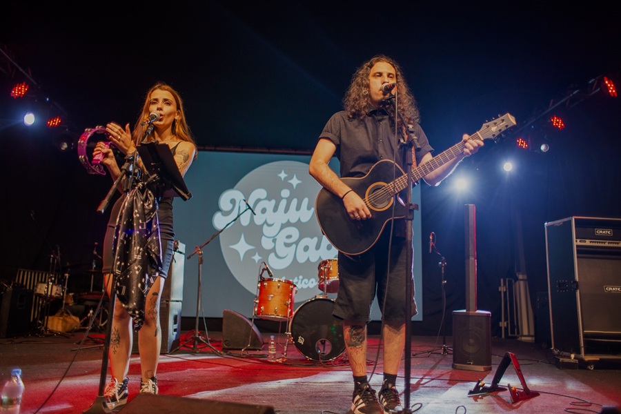 Estação Campos de Canella recebe show do duo Naju & Gabe e atividades culturais no fim de semana 1 Naju Gabe Credito Divulgacao 2 - Acontece Gramado