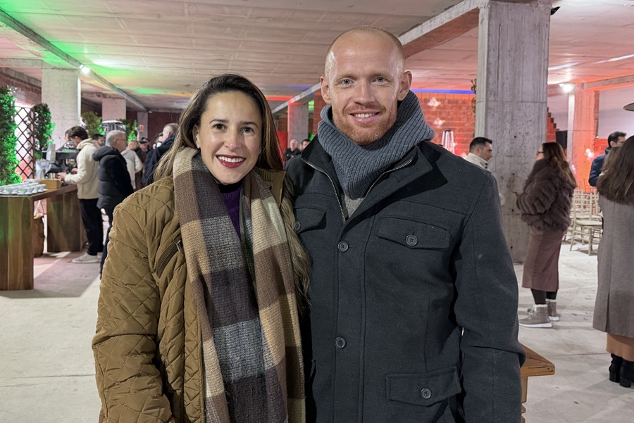Estação Campos de Canella inicia novo ciclo sob gestão de Artur Grin e Natasha Reina 1 Natasha Reina e Artur Grin Foto Miron Neto - Acontece Gramado