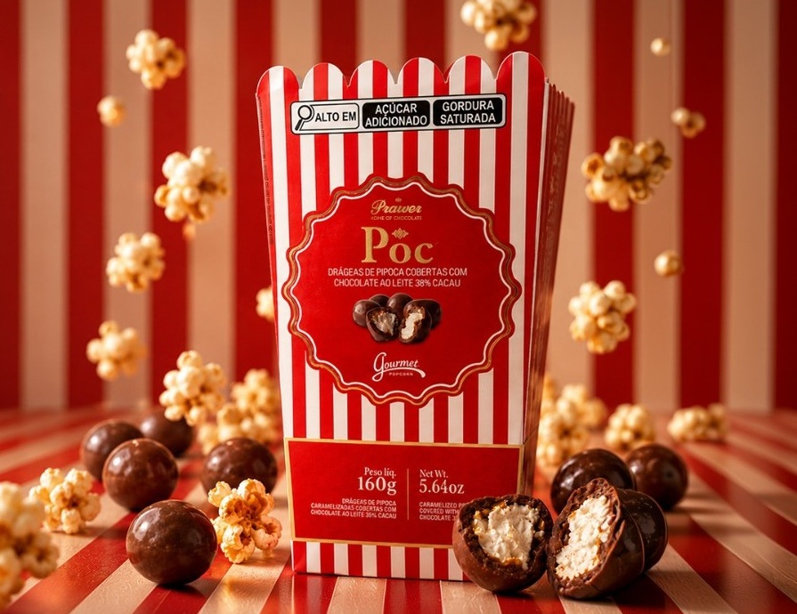 Prawer Chocolates apresenta nova fase da linha Prawer Poc 1 POC Divulgacao Prawer 1 - Acontece Gramado