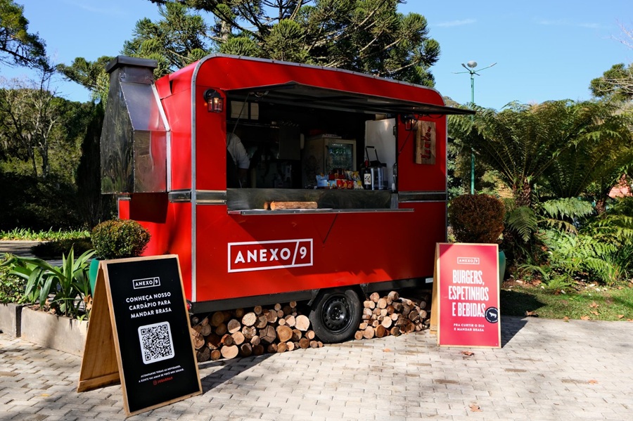 20BARRA9 inaugura trailer no Parque do Caracol com foco na gastronomia de inverno 1 Parque do Caracol apresenta Anexo9 operacao temporaria do 20BARRA9 que antecede a abertura do restaurante definitivo - Acontece Gramado
