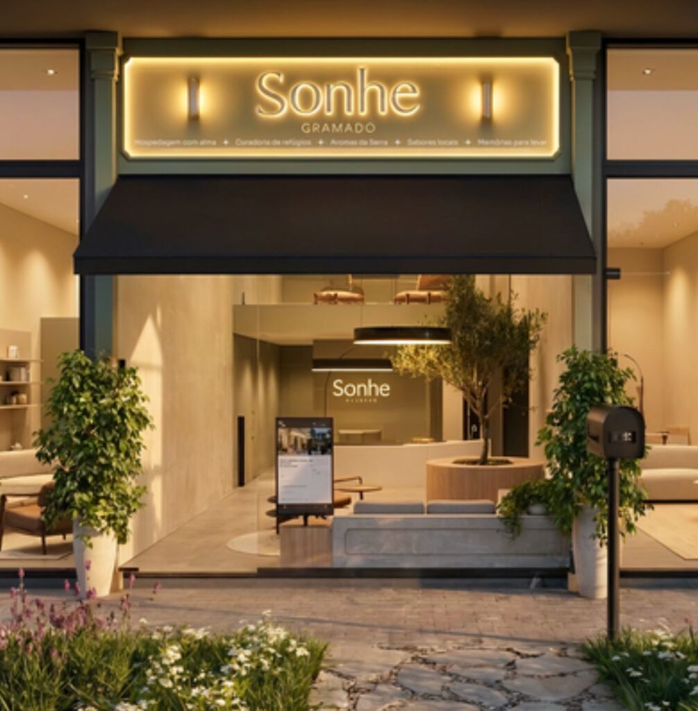 Gestão de imóveis de luxo: Sonhe Gramado inaugura base física no Centro de Gramado 1 Sonhe Gramado 1 - Acontece Gramado