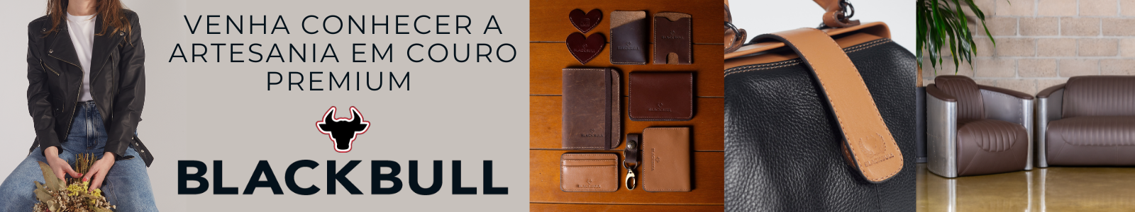 Venha conhecer o universo de couro premium