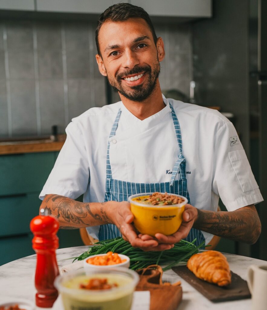 Personal Chef, marmitas e autorais: conheça o trabalho do chef Kerlon Borges em Gramado 2 chef Kerlon 2 - Acontece Gramado
