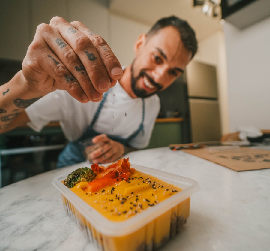 Personal Chef, marmitas e autorais: conheça o trabalho do chef Kerlon Borges em Gramado 1 chef Kerlon 3 - Acontece Gramado