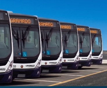 Gramado estreia novo sistema de transporte com tarifa reduzida a partir deste sábado (1º de agosto) 1 onibus gramado - Acontece Gramado