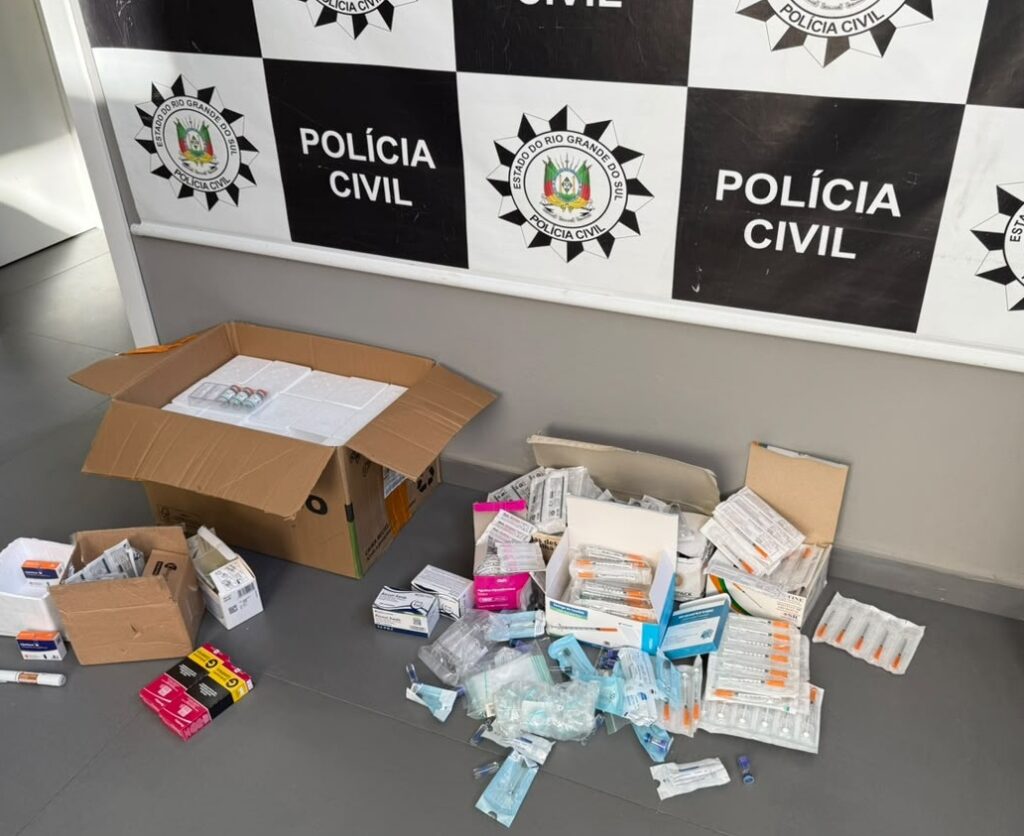 Polícia civil realiza operação contra venda ilegal de medicamentos para emagrecimento em Gramado e Canela 1 operacao canetas - Acontece Gramado