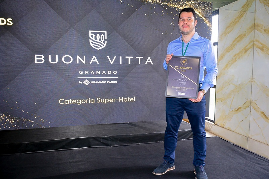 Gramado Parks conquista duas principais categorias no TC Awards 2026 com Buona Vitta e Bella Gramado 1 TC Awards Buona Vitta Foto Divulgacao - Acontece Gramado