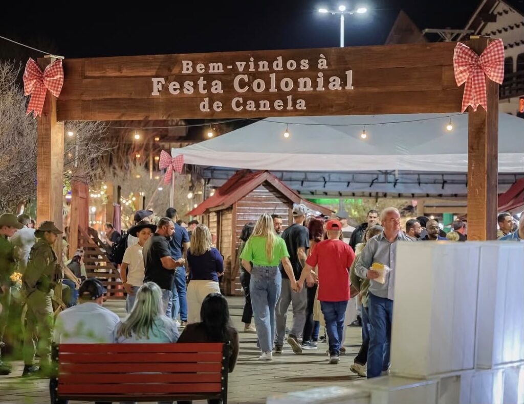 Com 17 dias ininterruptos e 268 mil pessoas, Festa Colonial de Canela bate recorde histórico de vendas 1 festa colonial canela 2 - Acontece Gramado