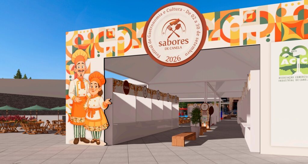 Festival Sabores de Canela terá uma semana na Praça João Corrêa e roteiro nos restaurantes em setembro 2 festival sabores de canela 2026 na Praca Joao Correa 1 - Acontece Gramado