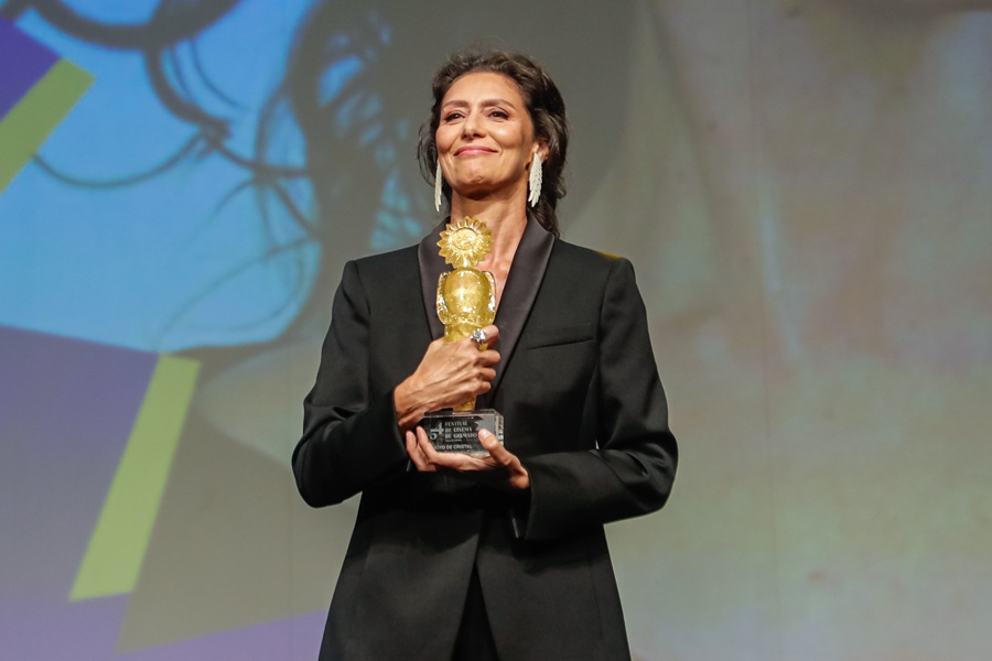 Festival de Gramado chega à reta final com exibições, debates e premiações nesta sexta-feira 1 maria fernanda - Acontece Gramado