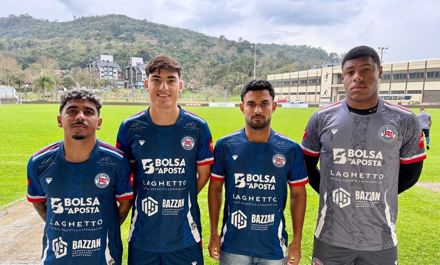 Gramadense anuncia quatro novos reforços para o Campeonato Gaúcho Série A2 1 reforcos gramadense - Acontece Gramado