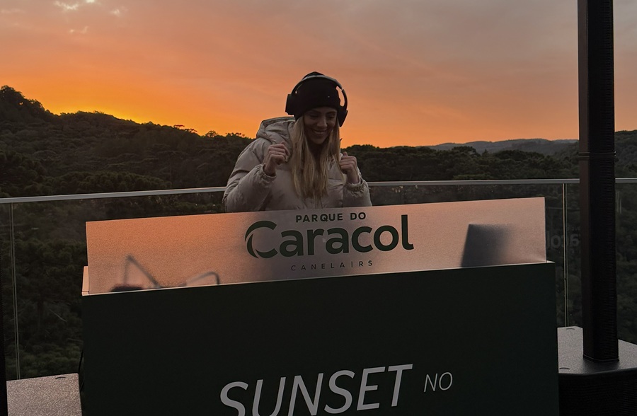 Parque do Caracol celebra 53 anos com programação especial e música ao vivo em Canela no fi de semana 1 sunset caracol - Acontece Gramado