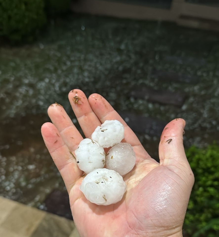 Temporal de granizo em Gramado e Canela: Não há feridos e centenas de residências tiveram danos materiais 1 temporal - Acontece Gramado
