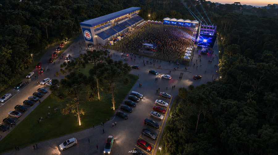 Arena Gramadense: complexo para mais de 20 mil pessoas inaugura no mês de outubro em Gramado 1 Arena gramadense - Acontece Gramado