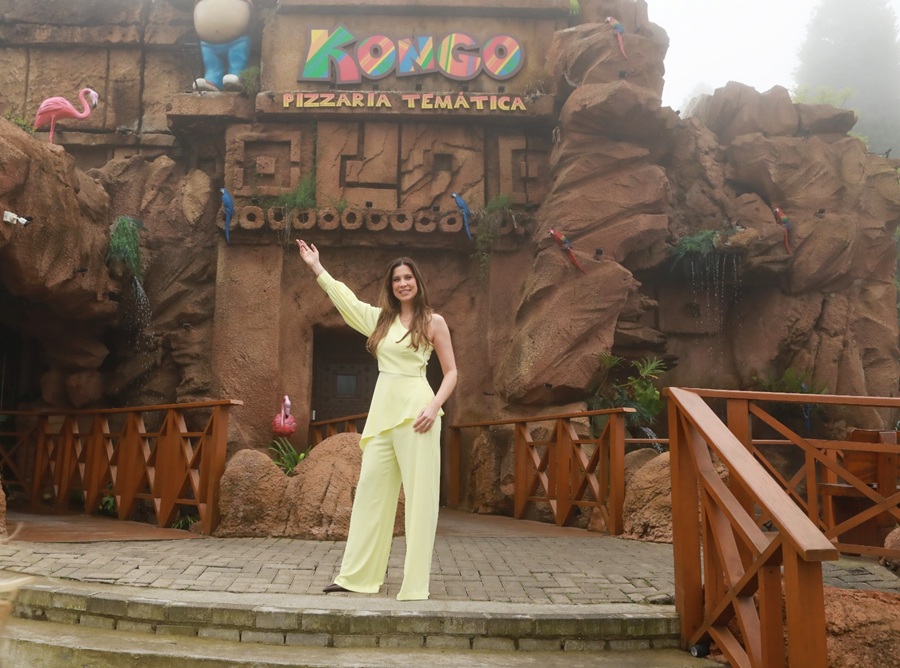 Pizzaria Kongo prepara nova fase de sua história em Gramado 1 Diretora da Kongo Tauana Cordeiro Olczevski. Creditos Bety Sulzabach - Acontece Gramado