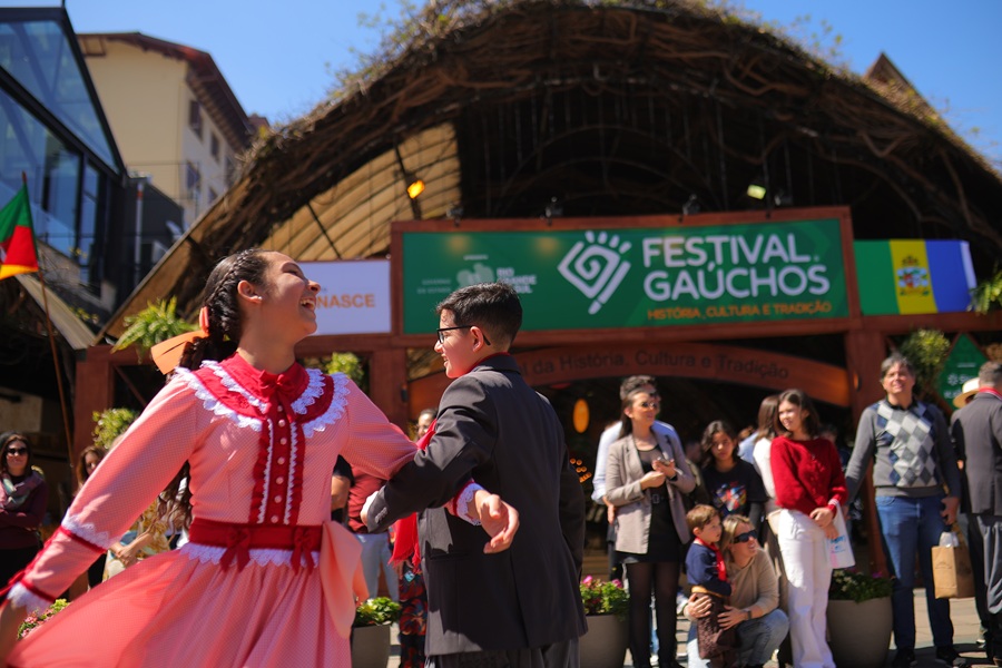Festival Gaúchos 2026 promove intervenções em Gramado até 20 de setembro 1 Festival Gauchos 2025 Credito Divulgacao Festival Gauchos 3 - Acontece Gramado