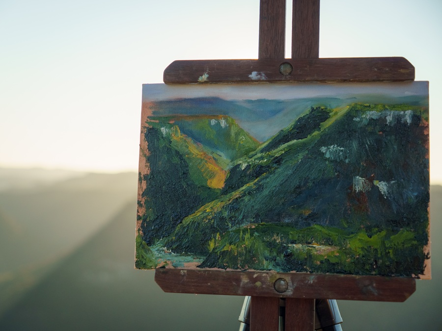 Gramado recebe a terceira edição do encontro de pintura ao ar livre com participantes de três países 1 Gramado Natural 3 - Acontece Gramado