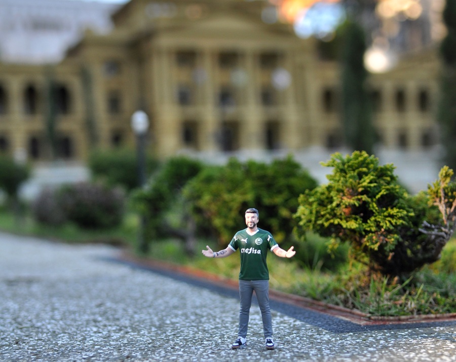 Parque Mini Mundo em Gramado homenageia Lito Sousa com miniatura exclusiva 1 Lito2.jpg - Acontece Gramado