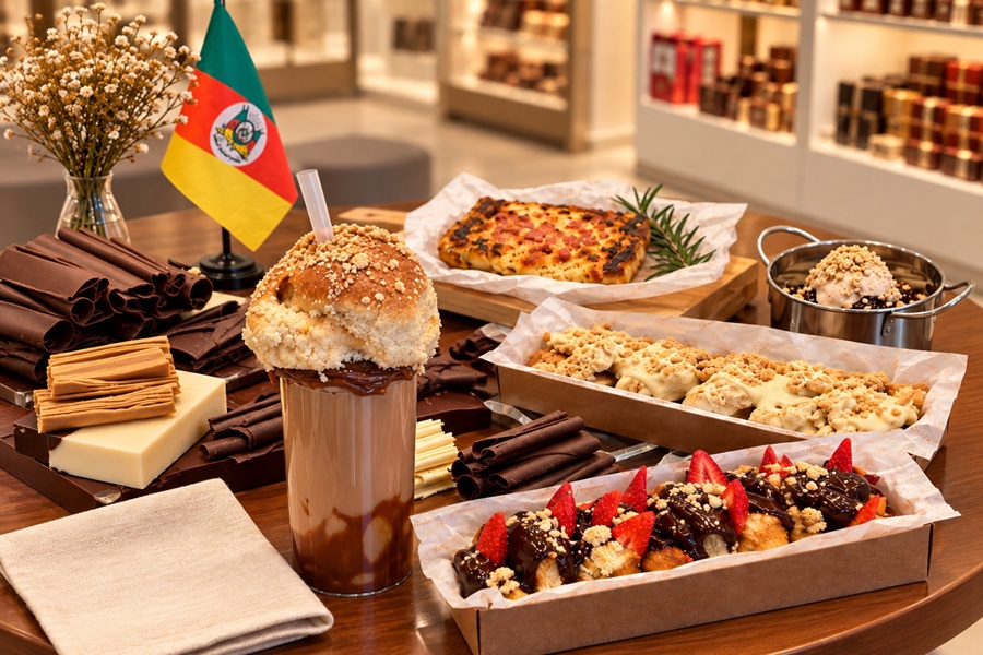 Prawer une tradição e inovação com o lançamento da Caixa Gaúcha e a estreia do Prawer Day em Gramado 1 Prawer Day Divulgacao Prawer Chocolates 01 - Acontece Gramado