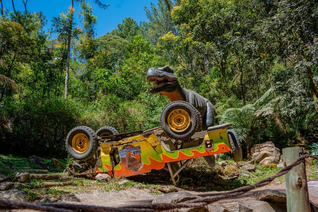 Moradores de Gramado e Canela pagam R$ 20 para o Museu de Cera e mais cinco parques até o dia 8 de outubro 1 Vale dos Dinossauros atracao do Grupo Dreams 1 - Acontece Gramado