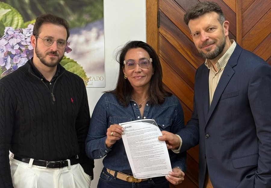 Associação de Parques emite manifesto contra projetos de lei e sobretaxa para eventos em Gramado 1 apasg ricardo mariana guilherme - Acontece Gramado
