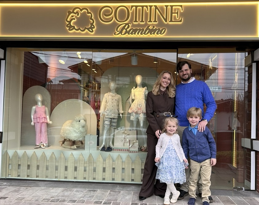 Cottine Bambino inaugura loja física em Gramado com moda infantil de altopadrão 1 cottine jpg - Acontece Gramado
