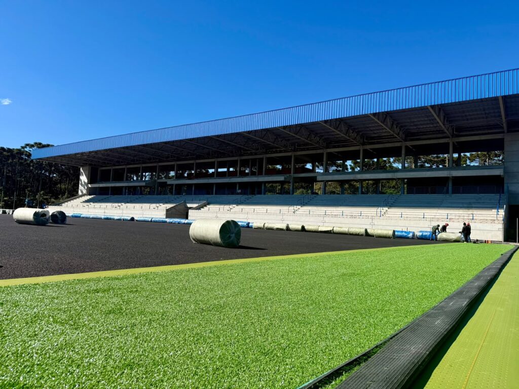 gramadense estadio - Acontece Gramado
