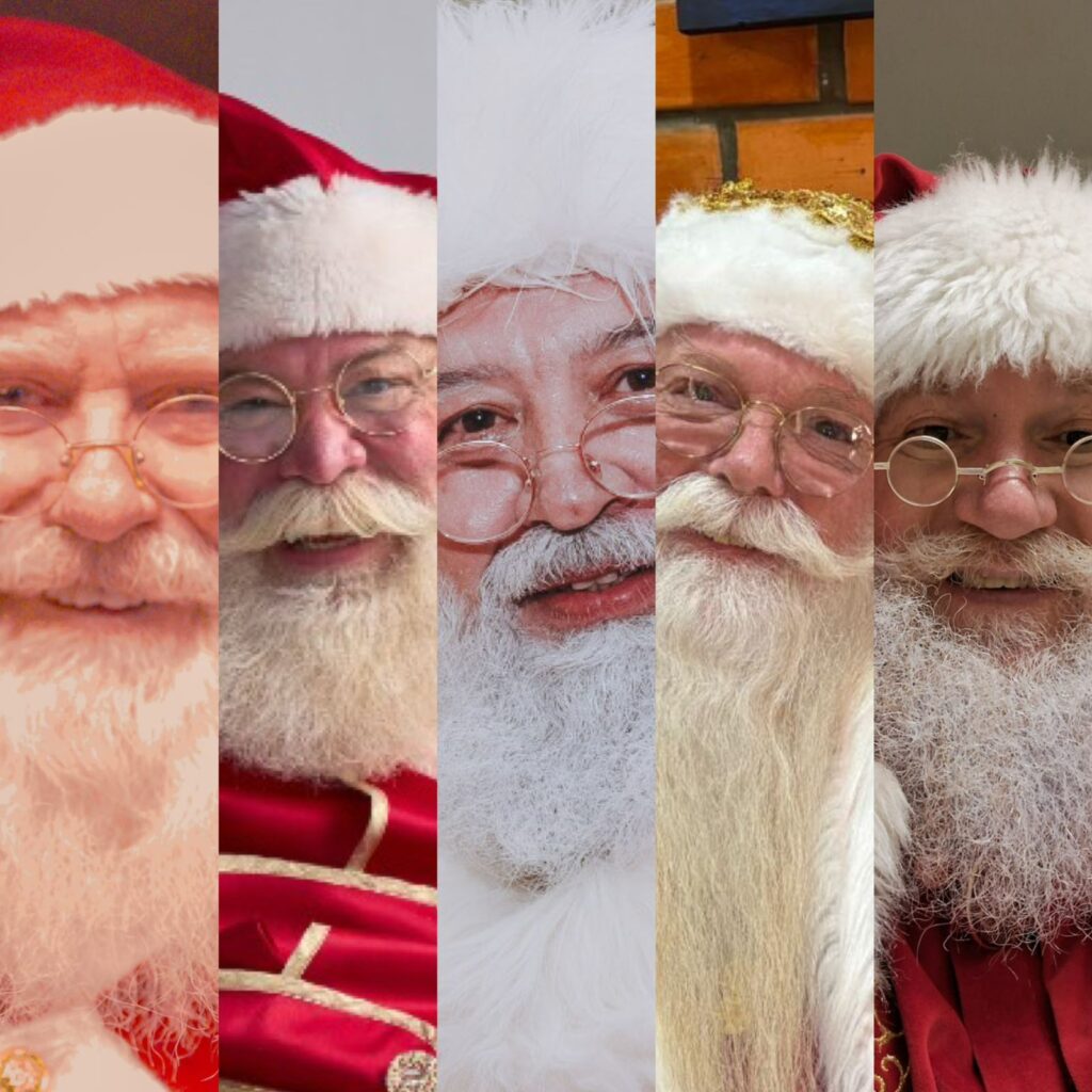 Conheça os finalistas que concorrem para ser o papai noel de gramado 1 papais noeis - Acontece Gramado