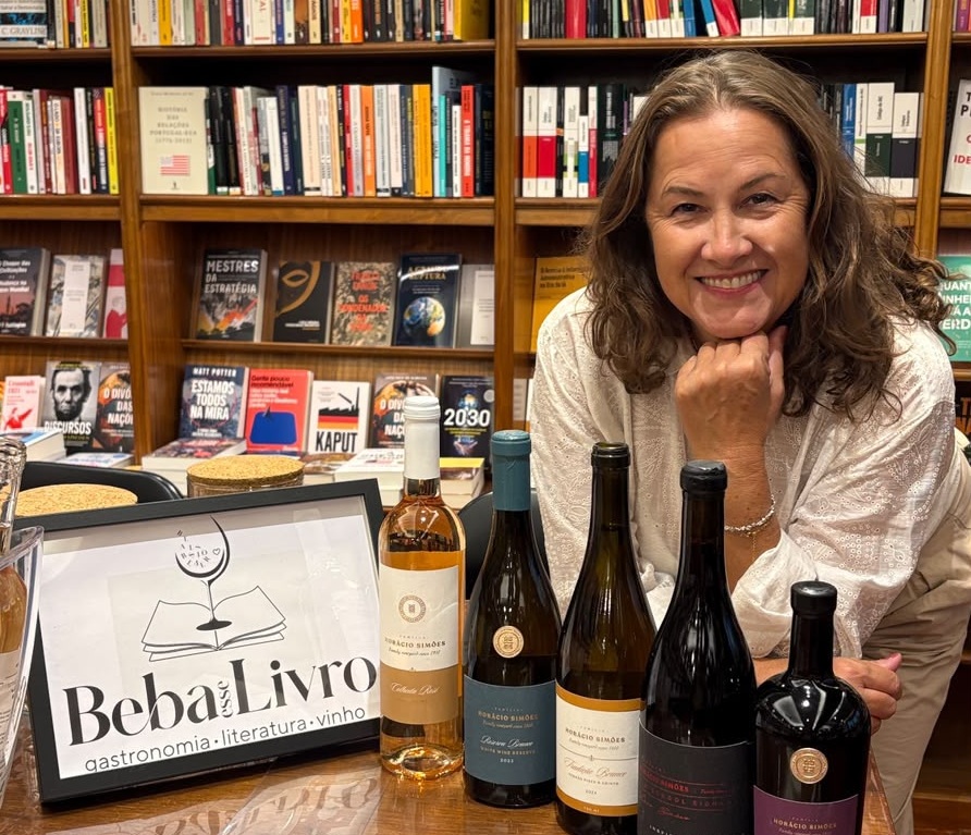 Beba esse Livro estreia-se no Brasil com encontro literário e enogastronômico em Canela 1 Beba esse Livro1 - Acontece Gramado