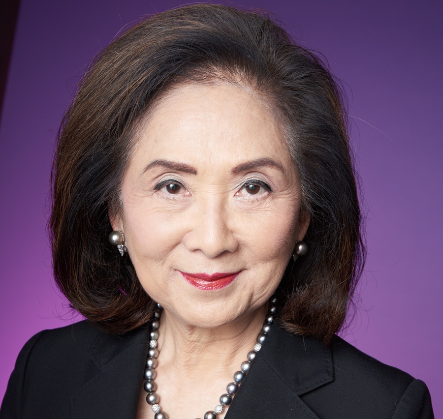 Chieko Aoki e Luiza Trajano debaterão marcas longevas e sucessão no Festuris 1 Chieko - Acontece Gramado