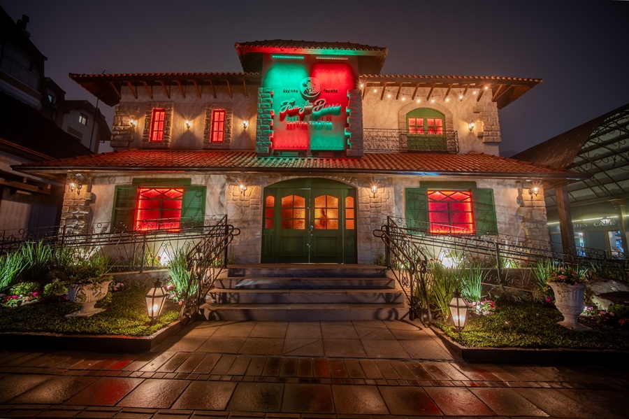 Gramado ganha primeira cantina imersiva do Brasil com a estreia da Famiglia Pierre 1 Credito abza marketing - Acontece Gramado