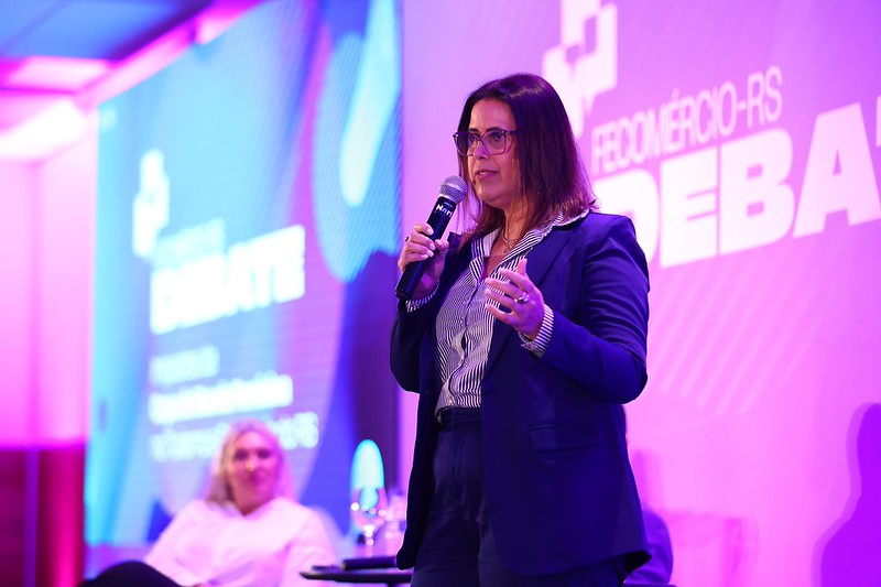 Rede Laghetto debate oportunidades da Copa do Mundo Feminina de 2027 na Fecomércio-RS 1 Fecomercio RS Debate Divulgacao Laghetto 01 - Acontece Gramado