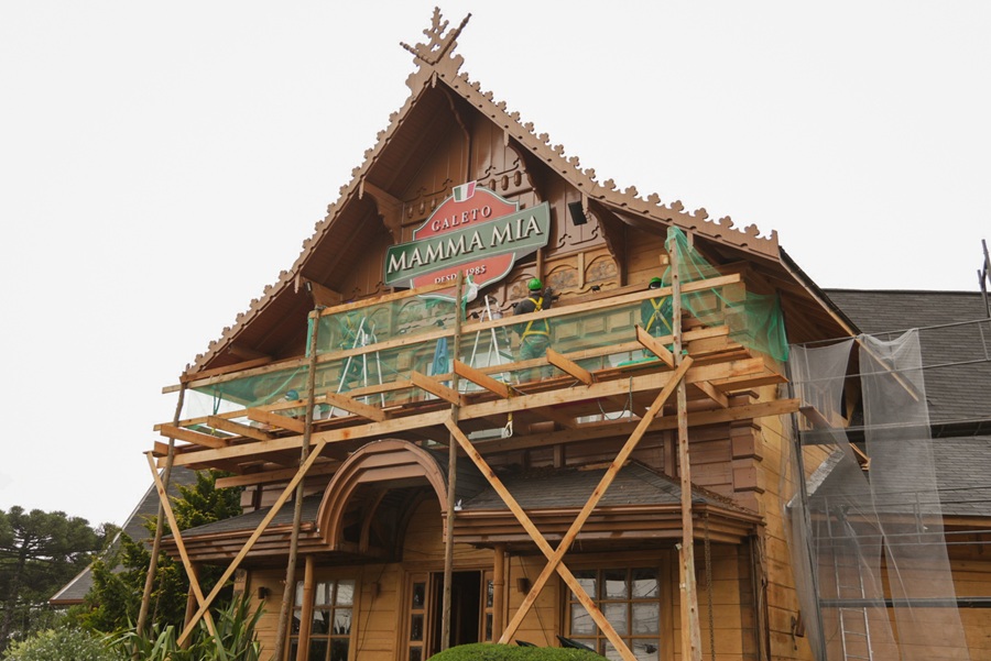 Galeto Mamma Mia Gramado lança ação especial, desconto para moradores e revitaliza fachada 1 Galeto Mamma Mia Gramado Divulgacao 1 - Acontece Gramado