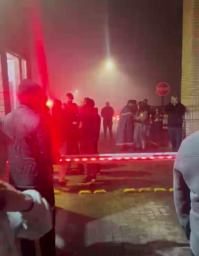 Impasse com motoristas de aplicativo provoca fechamento de cancelas na saída do Nativitaten 1 Nativitaten - Acontece Gramado
