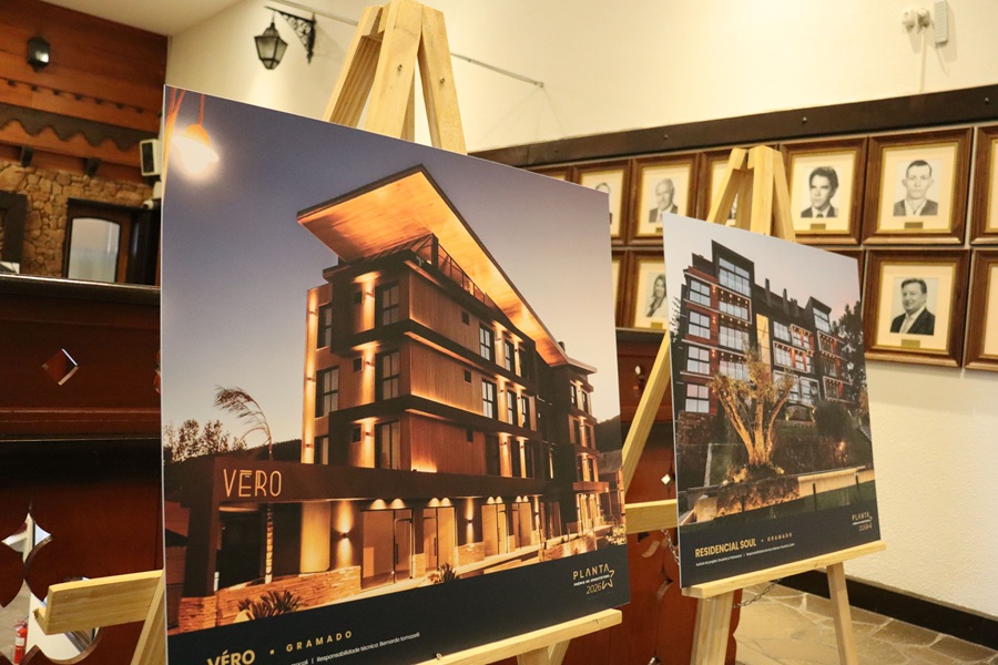 Mostra na Câmara de Gramado reúne projetos finalistas do prêmio de arquitetura da serra gaúcha 1 Planta 02 - Acontece Gramado