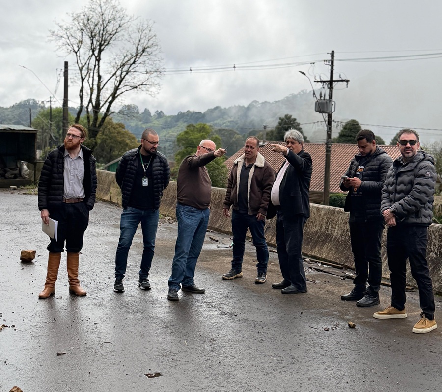 Gramado assina novo contrato de R$ 9,8 milhões para retomar obras de contenção no Três Pinheiros 1 Retomada Tres Pinheiros 2 - Acontece Gramado