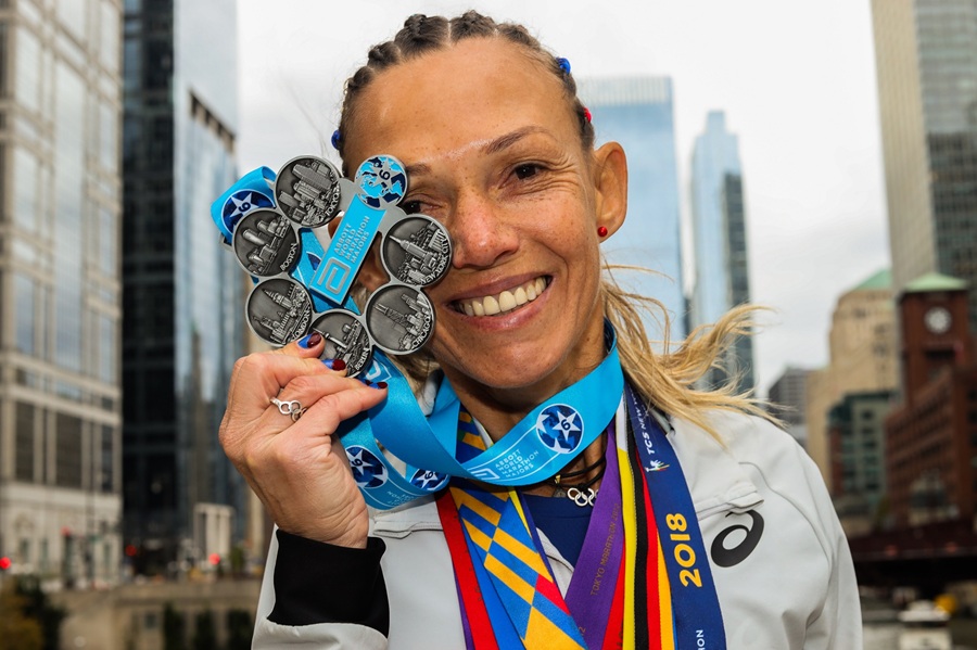 Kurotel recebe maratonista olímpica Adriana Silva para imersão de corrida em Gramado 1 mariana silva - Acontece Gramado